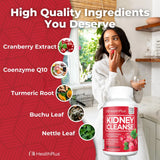 Health Plus, Kidney Cleanse, 60 Capsules