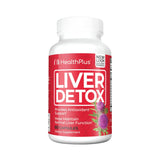 Health Plus, Liver Detox, 60 Capsules