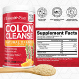 Health Plus, Colon Cleanse, Natural Orange, 9 oz, 255 g