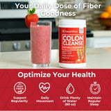 Health Plus, Colon Cleanse, Natural Strawberry, 9 oz, 255 g