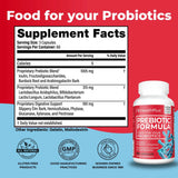 Health Plus, Prebiotic Formula, 180 Capsules
