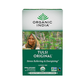 Organic India, Tulsi Tea, Original, Caffeine-Free, 18 Infusion Bags, 1.14 Oz