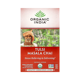 Organic India, Tulsi Tea, Masala Chai, 18 Infusion Bags, 1.33 Oz