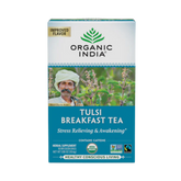 Organic India, Tulsi Tea, Breakfast, 18 Infusion Bags, 1.08 Oz