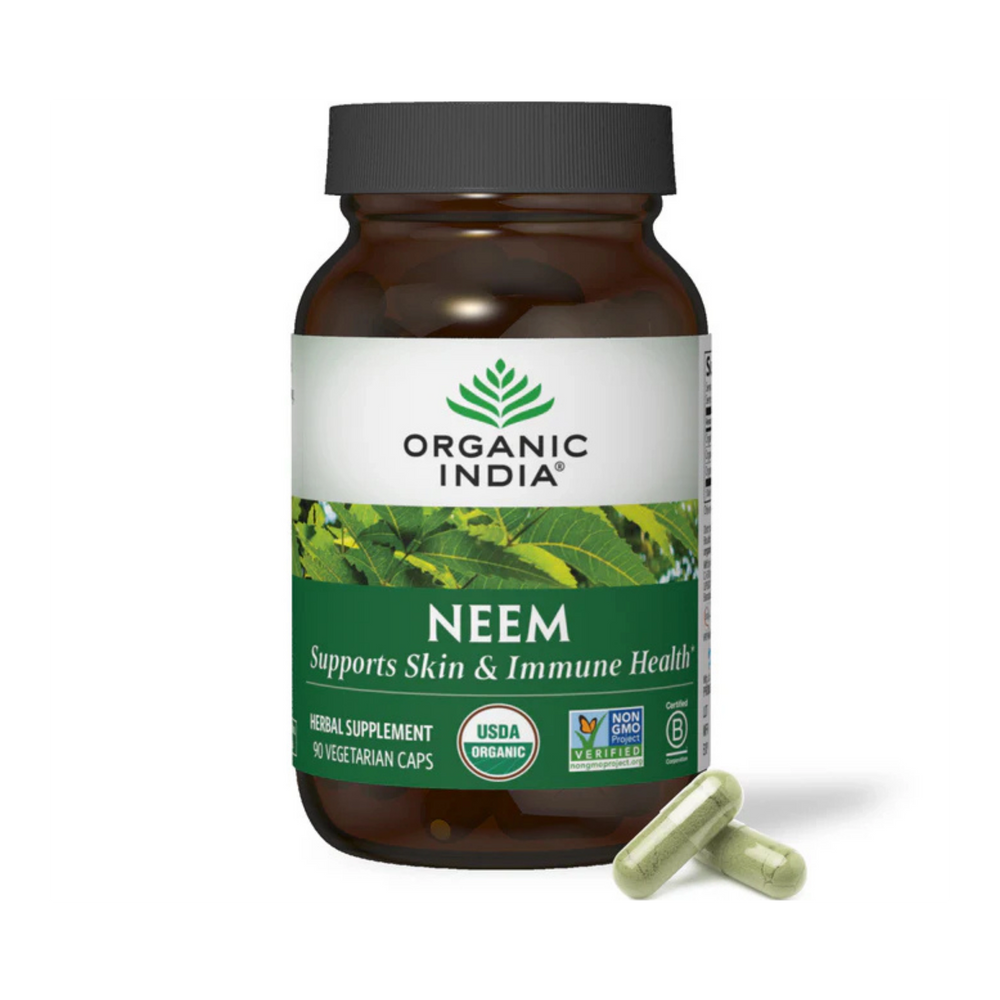 Organic India, Neem, 90 Vegetarian Caps