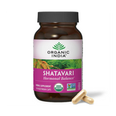 Organic India, Shatavari, 800 Mg, 90 Vegetarian Caps