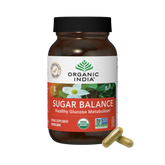 Organic India, Sugar Balance, Healthy Glucose Metabolism, 90 Veg Caps