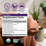 Organic India, Tulsi Tea, Sleep, Caffeine Free, 18 Infusion Bags, 1.14 Oz