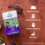 Organic India, Tulsi Tea, Sleep, Caffeine Free, 18 Infusion Bags, 1.14 Oz