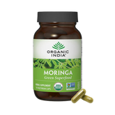 Organic India, Moringa, 700 Mg, 90 Vegetarian Caps