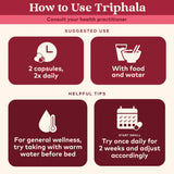 Organic India, Triphala, Fruit Powder, 16 Oz