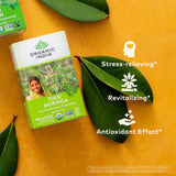 Organic India, Tea, Tulsi Moringa, Caffeine Free, 18 Infusion Bags, 1.27 Oz