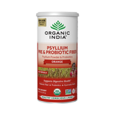 Organic India, Psyllium Pre & Probiotic Fiber, Orange, 10 Oz