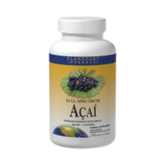 Planetary Herbals, Acai, Full Spectrum, 60 Capsules