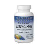 Planetary Herbals, Ashwagandha, Full Spectrum, 60 Tablets