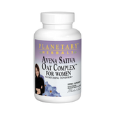 Planetary Herbals, Avena Sativa Oat Complex for Women, 100 Tablets