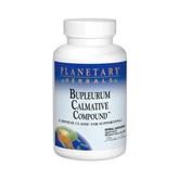 Planetary Herbals, Bupleurum Calmative Compound, 60 Tabets