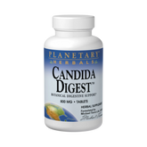 Planetary Herbals, Candida Digest, 90 Tablets