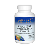 Planetary Herbals, CholestGar Garlic-Guggul Compound, 60 Tablets