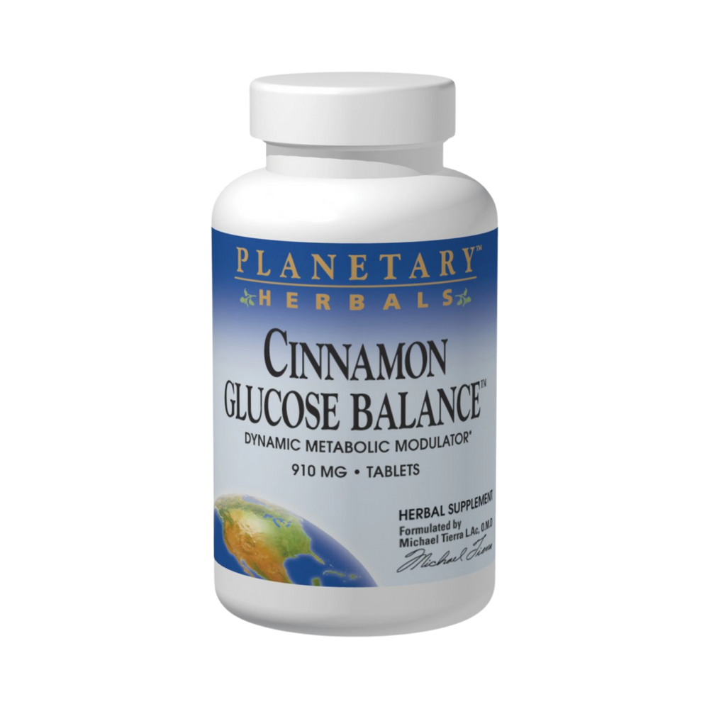 Planetary Herbals, Cinnamon Glucose Balance, 45 Tablets