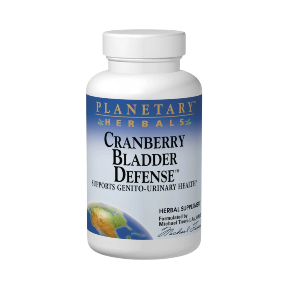 Planetary Herbals, Cranberry Bladder Defense, 30 Tablets