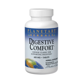 Planetary Herbals, Digestive Comfort, 60 Tablets