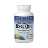 Planetary Herbals, Dong Quai, Full Spectrum, 60 Tablets