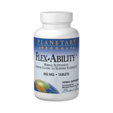 Planetary Herbals, Flex-Ability, 60 Tablets