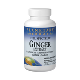 Planetary Herbals, Ginger Extract, Full Spectrum, 60 Tablets