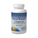 Planetary Herbals, Ginger Warming Compound, 90 Tablets