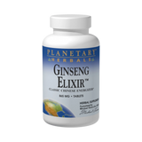 Planetary Herbals Ginseng Elixir, 844 Mg, 60 Mg