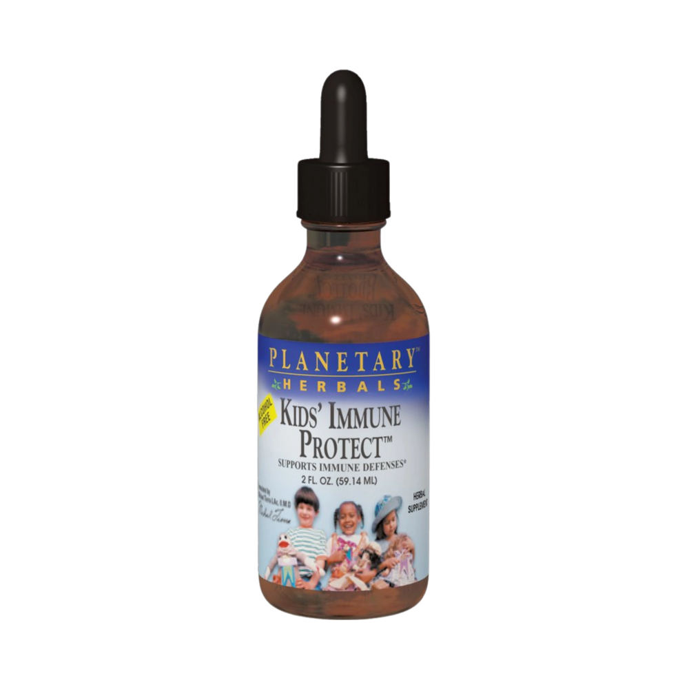 Planetary Herbals, Kids' Immune Protect, 2 Fl Oz
