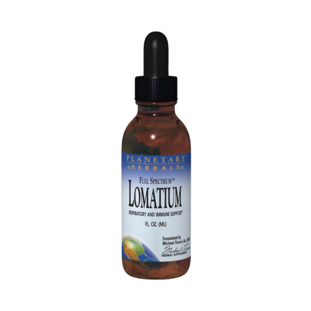 Planetary Herbals, Lomatium, Full Spectrum, 2 Fl Oz