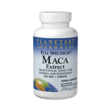 Planetary Herbals, Maca Extract, Full Spectrum, 30 Tablets