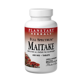 Planetary Herbals, Maitake, Full Spectrum, 30 Tablets