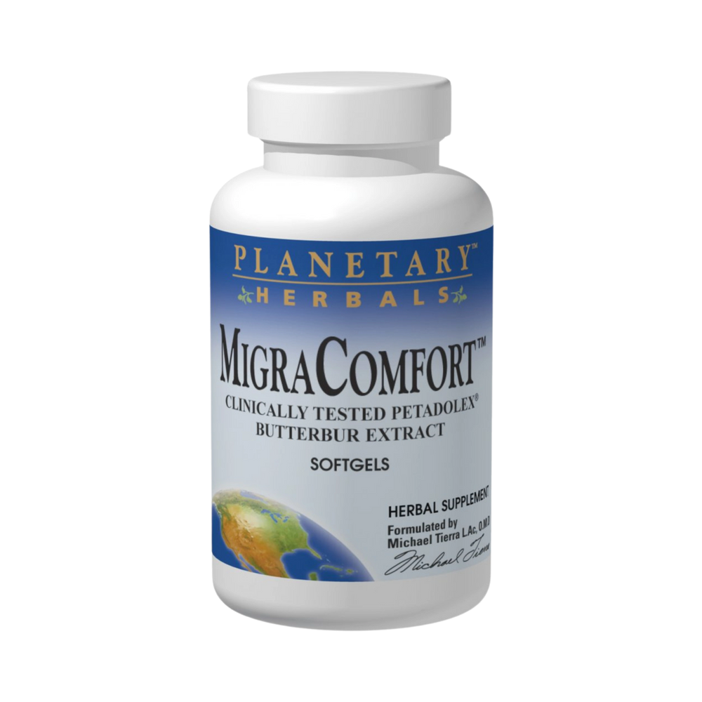 Planetary Herbals, MigraComfort, 30 Softgels