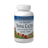 Planetary Herbals, Nopal Cactus, Full Spectrum, 60 Tablets