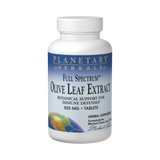 Planetary Herbals, Olive Leaf Extract, Full Spectrum, 30 Tablets