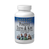 Planetary Herbals, Positive Teens & Kids, 60 Tablets