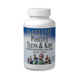 Planetary Herbals, Positive Teens & Kids, 60 Tablets