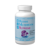 Planetary Herbals, Reishi Mushroom Supreme, 50 Tablets