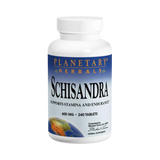 Planetary Herbals, Schisandra, 60 Tablets