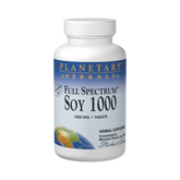 Planetary Herbals, Soy 1000, Full Spectrum, 60 Tablets
