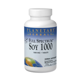 Planetary Herbals, Soy 1000, Full Spectrum, 60 Tablets