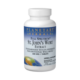 Planetary Herbals, St. John's Wort Extract, Full Spectrum, 30 Tablets
