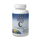 Planetary Herbals, True To Nature C, 60 Tablets