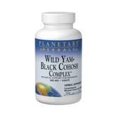 Planetary Herbals, Wild Yam-Black Cohosh Complex, 60 Tablets