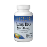 Planetary Herbals, Yellow Dock Skin Cleanse, 60 Tablets
