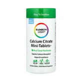 Rainbow Light, Calcium Citrate Mini-Tablets+, 120 Mini-Tablets