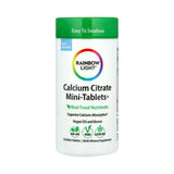 Rainbow Light, Calcium Citrate Mini-Tablets+, 120 Mini-Tablets